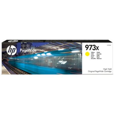 HP, HP 973X Original Tintenpatrone F6T83AE Gelb