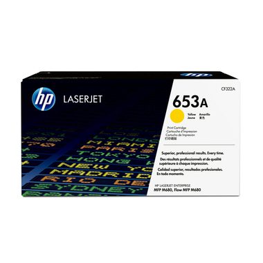 HP, HP Toner-Modul 653A yellow CF322A CLJ Enterprise M680 16'500 S.