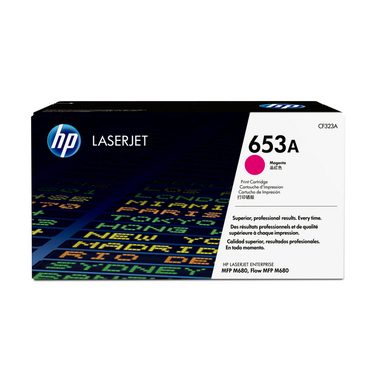 HEWLETT PACKARD, HEWLETT PACKARD - HP Toner-Modul 653A magenta CF323A CLJ Enterprise M680 16'500 S., One Size