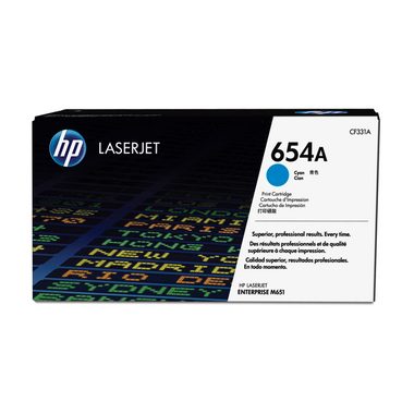Hp, Original Tonerpatrone cyan HP No. H654, CF331A
