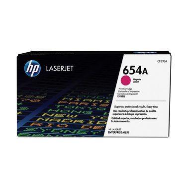 HP, HP Toner-Modul 654A magenta CF333A CLJ Enterprise M651 15'000 S.