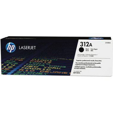 HP, HP 312A Original Tonerkartusche CF380A Schwarz