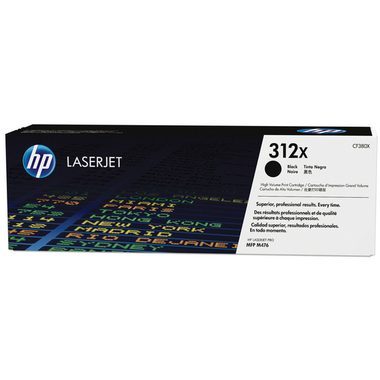 HP, HP Toner-Modul 312X schwarz CF380X Color LJ Pro M476 4400 S.
