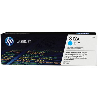 HP, HP Toner-Modul 312A cyan CF381A Color LJ Pro M476 2700 S.