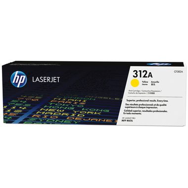 HP, HP Toner-Modul 312A yellow CF382A Color LJ Pro M476 2700 S.