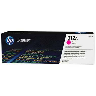 HP, HP Toner-Modul 312A magenta CF383A Color LJ Pro M476 2700 S.