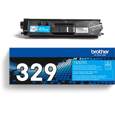 Brother, BROTHER Toner Super HY cyan TN-329C MFC-L8450CDW 6000 Seiten