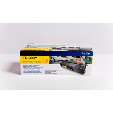 Brother, Brother Super HY Tn-900Y gelb Toner