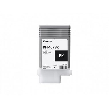 Canon, CANON Tintenpatrone schwarz PFI107BK iPF 680/685 130ml