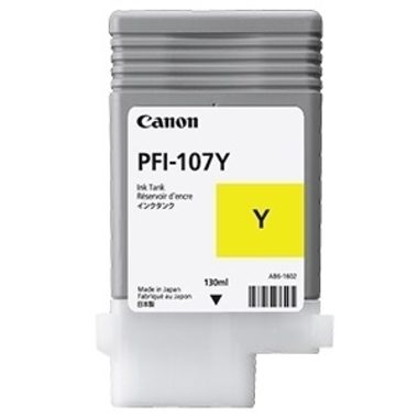 Canon, CANON Tintenpatrone yellow PFI107Y iPF 680/685 130ml