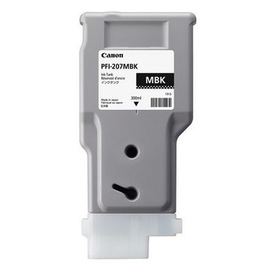Canon, CANON Tintenpatrone matt schwarz PFI207MBK iPF 680/685 300ml