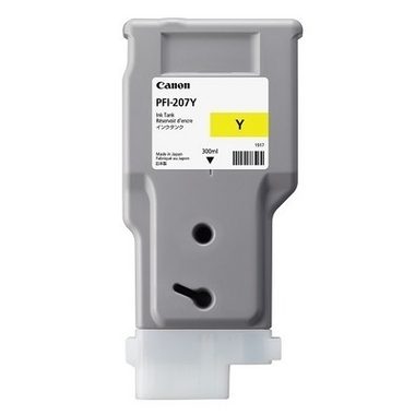 Canon, CANON Tintenpatrone yellow PFI207Y iPF 680/685 300ml