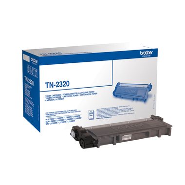 Brother, BROTHER Toner HY schwarz TN-2320 HL-L2340/L2360 2600 Seiten
