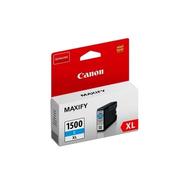 Canon, Original Tintenpatrone XL cyan Canon PGI-1500, PGI-1500C XL
