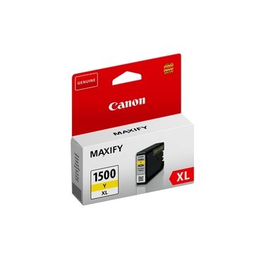 Canon, Canon PGI-1500XLY Original Tintenpatrone Gelb
