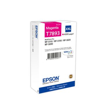 Epson, EPSON Tintenpatrone XXL magenta T789340 WF 5110/5620 4000 Seiten