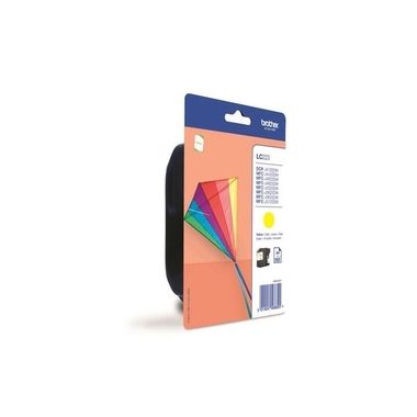 Brother, BROTHER Tintenpatrone yellow LC-223Y MFC-J5620DW 550 Seiten
