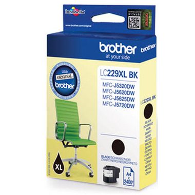 Brother, BROTHER Tintenpatrone schwarz LC-229XLBK MFC-J5720DW 2400 Seiten