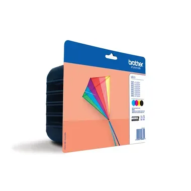 Brother, BROTHER Valuepack Tinte CMYBK LC-223VALBP MFC-J5620DW 550 Seiten