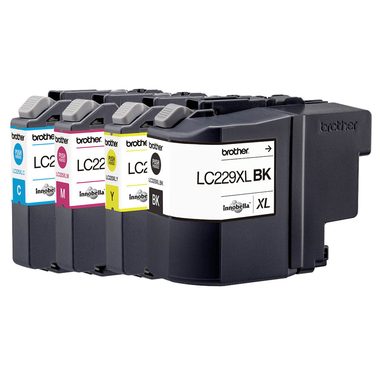 Brother, BROTHER Valuepack Tinte CMYBK LC-229XLVALB MFC-J5720DW 1200/2400 Seiten