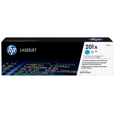 HP, HP Toner-Modul 201A cyan CF401A CLJ Pro M252/MFP277 1330 S.