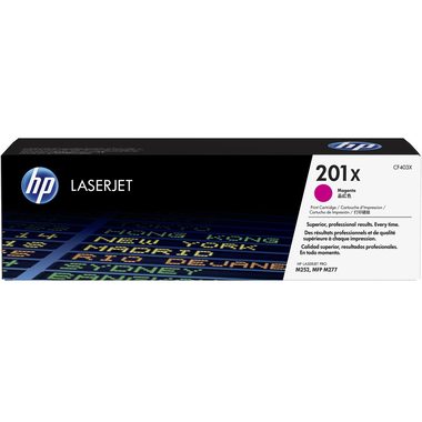 HP, HP Toner-Modul 201X magenta CF403X CLJ Pro M252/MFP277 2300 S.