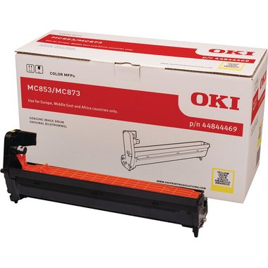 OKI, OKI Trommeleinheit MC853 MC873 44844469 Original Gelb 30000 Seiten