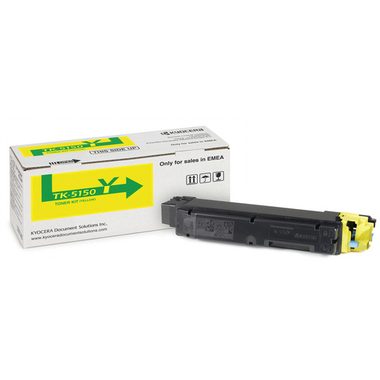 Kyocera, KYOCERA Toner-Modul yellow TK-5150Y Ecosys M6035 10'000 Seiten