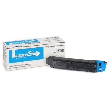 Kyocera, Kyocera Toner TK-5140C 1T02NRCNL0 Original Cyan 5000 Seiten