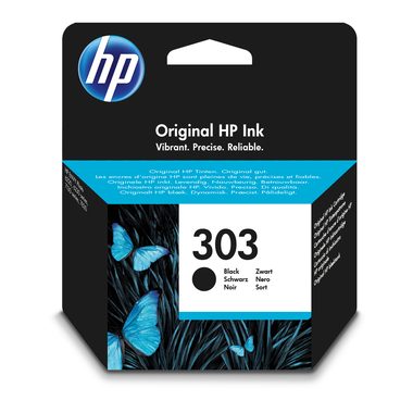 HP, HP Tintenpatrone 303 schwarz T6N02AE Envy Photo 6230 200 Seiten