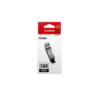 Canon, CANON Tintenpatrone schwarz PGI-580BK Pixma TS6150/TS8150 11.2ml
