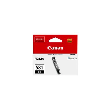 Canon, CANON Tintenpatrone schwarz CLI-581BK Pixma TS6150/TS8150 5.6ml