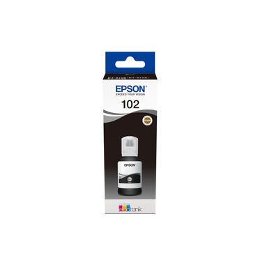 Epson, EPSON Tintenbeh&auml;lter 102 schwarz T03R140 EcoTank ET-2700 7500 Seiten