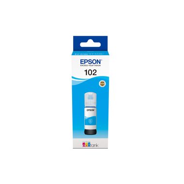 Epson, EPSON Tintenbeh&auml;lter 102 cyan T03R240 EcoTank ET-2700 6000 Seiten