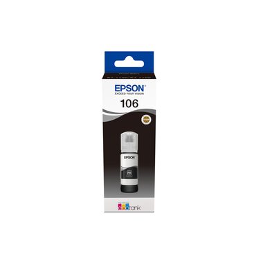 Epson, Original Tintenbehälter schwarz Epson E106, T00R140