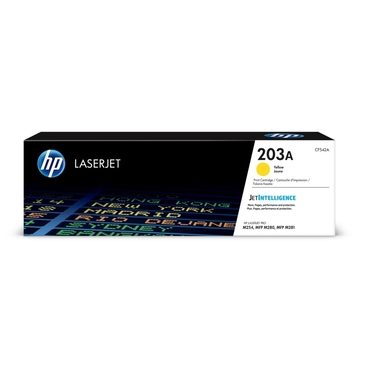 HP, HP Toner-Modul 203A yellow CF542A CLJ Pro M254/MFP M280 1300 S.