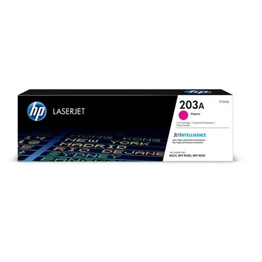 HP, HP Toner-Modul 203A magenta CF543A CLJ Pro M254/MFP M280 1300 S.