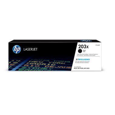 HP, HP Toner-Modul 203X schwarz CF540X CLJ Pro M254/MFP M280 3200 S.