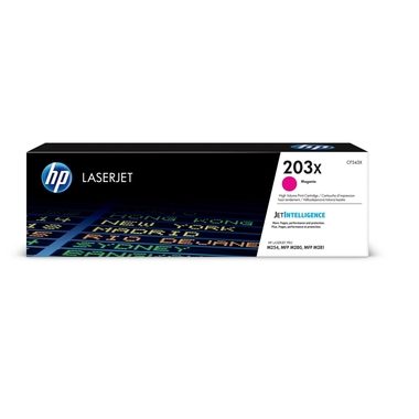 HP, HP Toner-Modul 203X magenta CF543X CLJ Pro M254/MFP M280 2500 S.