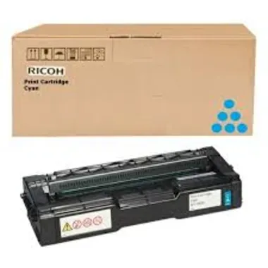 Ricoh, RICOH Toner Modul cyan 407717 SP C252HE 6'000 Seiten
