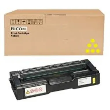 Ricoh, RICOH Toner Modul yellow 407719 SP C252HE 6'000 Seiten