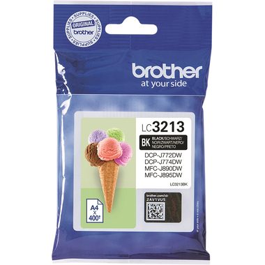 Brother, Brother Lc3213Bk - Tintenpatrone
