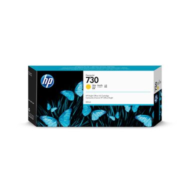 Hp, HP 730 DesignJet Druckerpatrone Gelb 300 ml