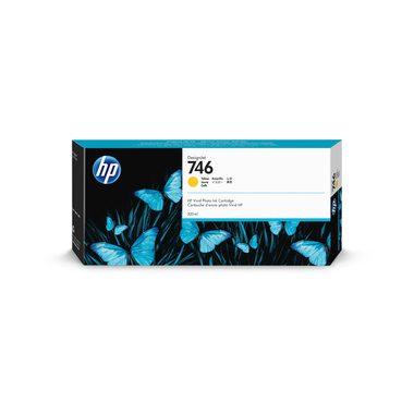 HP, HP Tintenpatrone 746 yellow P2V79A DesignJet Z6 300ml