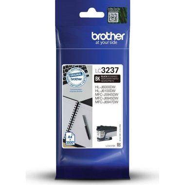 Brother, BROTHER Tintenpatrone schwarz LC-3237BK MFC-J5945DW 3000 Seiten