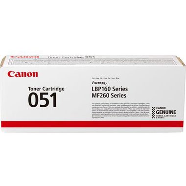 Canon, CANON Toner 051 schwarz 2168C002 LBP 162dw 1700 S.