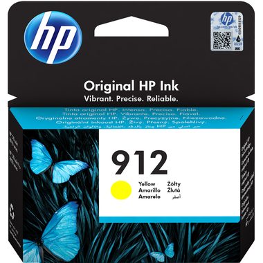 HP, HP Tintenpatrone 912 yellow 3YL79AE OfficeJet 8010/8020 315 S.
