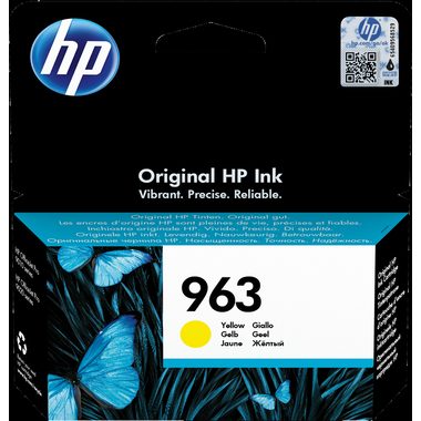 HP, HP 963 Original Tintenpatrone 3JA25AE Gelb