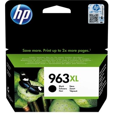 HEWLETT PACKARD, HEWLETT PACKARD - 963XLschwarz OfficeJet 9010/9