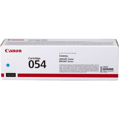 Canon, CANON Toner-Modul 054 cyan CRG 054 C LBP621/MF641 1200 Seiten